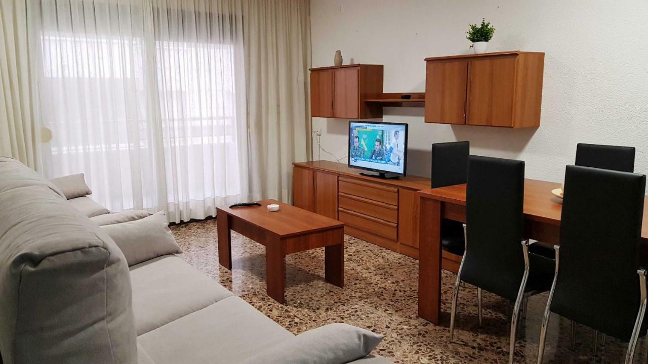 Апартаменты Apartamento Completo La Luz Zona Centro Бенидорм Экстерьер фото