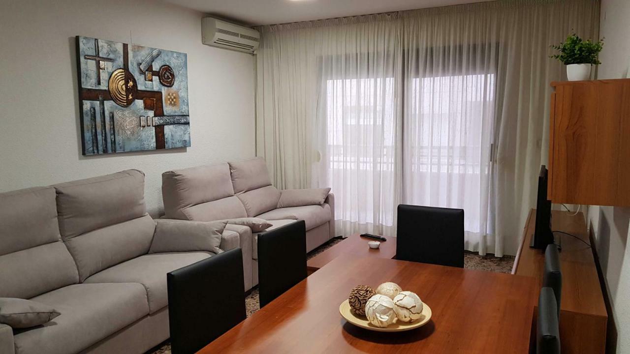 Апартаменты Apartamento Completo La Luz Zona Centro Бенидорм Экстерьер фото