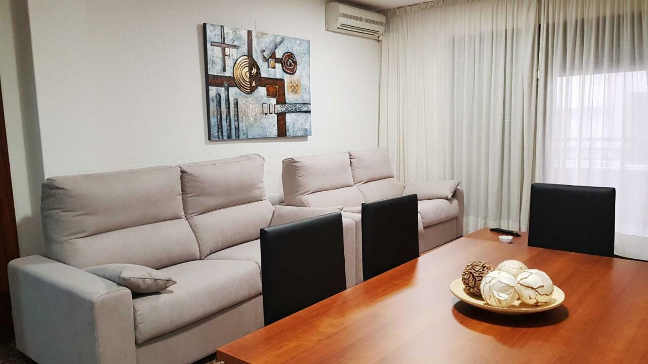Апартаменты Apartamento Completo La Luz Zona Centro Бенидорм Экстерьер фото
