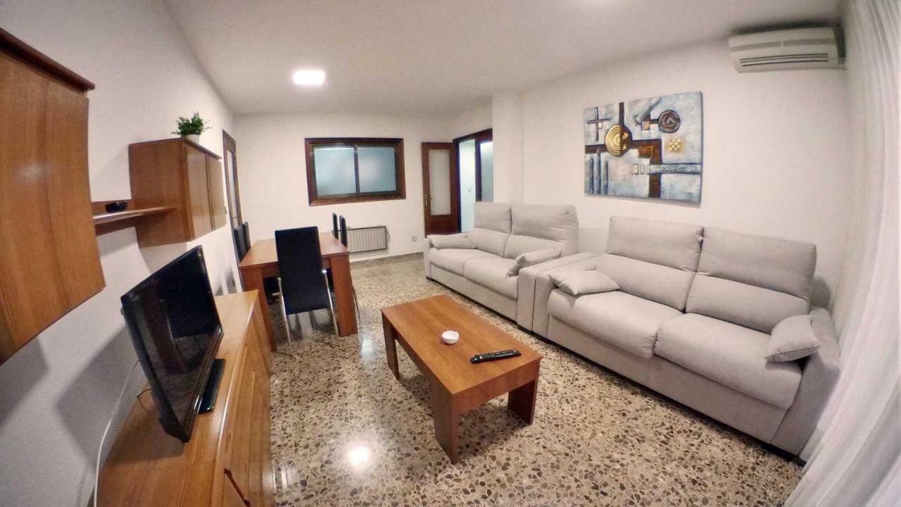 Апартаменты Apartamento Completo La Luz Zona Centro Бенидорм Экстерьер фото