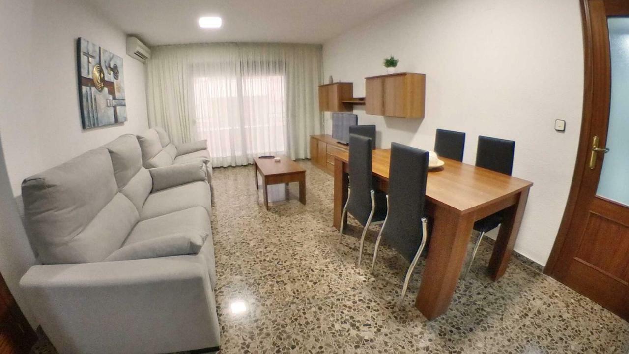 Апартаменты Apartamento Completo La Luz Zona Centro Бенидорм Экстерьер фото