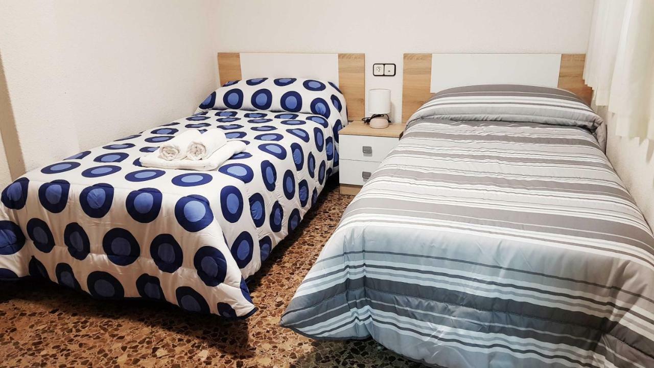 Апартаменты Apartamento Completo La Luz Zona Centro Бенидорм Экстерьер фото