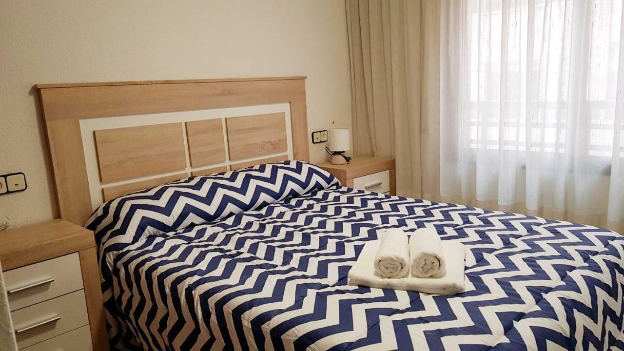 Апартаменты Apartamento Completo La Luz Zona Centro Бенидорм Экстерьер фото